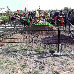 Ограда "Классическая с декором"
